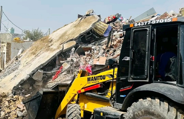 ਘਟਨਾ ਸਥਾਨ ਦੀ ਫੋਟੋ।