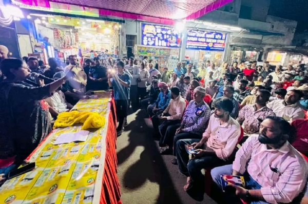 ਸੰਬੋਧਨ ਕਰਦੇ ਹੋਏ ਵਿਧਾਇਕ ਰਾਜਿੰਦਰ ਪਾਲ ਕੌਰ ਛੀਨਾ