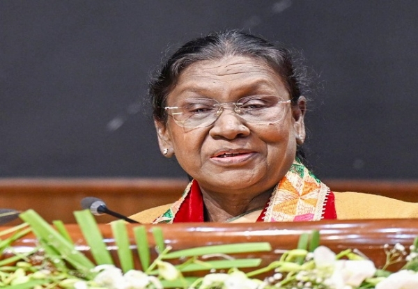 ਰਾਸ਼ਟਰਪਤੀ ਦ੍ਰੋਪਦੀ ਮੁਰਮੂ