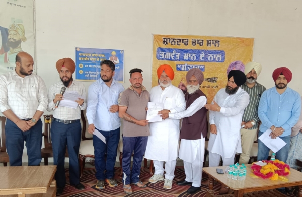 ਸਮਾਗਮ ਦੌਰਾਨ ਹਲਕਾ ਵਿਧਾਇਕ ਚੇਤਨ ਸਿੰਘ ਜੌੜਾ ਮਾਜਰਾ