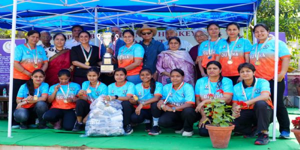 ਡੀਯੂ ਐਲੂਮਨਾ ਨੇ ਪੀਐਸਪੀਬੀ ਬਾਬਾ ਦੀਪ ਸਿੰਘ ਮਹਿਲਾ ਹਾਕੀ ਖਿਤਾਬ ਜਿੱਤਿਆ