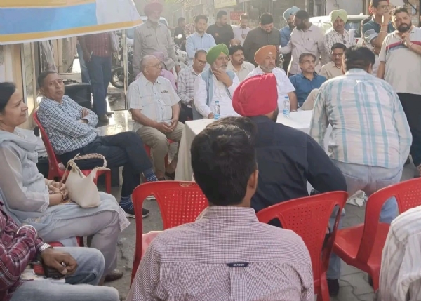 ਵਿਧਾਇਕ ਸੇਖੋਂ ਦੀ ਪ੍ਰਧਾਨਗੀ ਹੇਠ ਟਰੇਡ ਯੂਨੀਅਨ ਨਾਲ ਮੀਟਿੰਗ