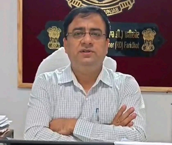 ਵਧੀਕ ਡਿਪਟੀ ਕਮਿਸ਼ਨਰ (ਵਿਕਾਸ) ਫਰੀਦਕੋਟ ਸੰਦੀਪ ਮਲਹੋਤਰਾ