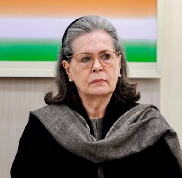 ਸੋਨੀਆ ਗਾਂਧੀ