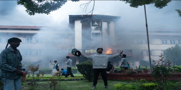 ਜ਼ੇਨ ਜੀ ਪ੍ਰਦਰਸ਼ਨ ਦੌਰਾਨ ਸਿੰਘਾ ਦਰਬਾਰ, ਸੁਪਰੀਮ ਕੋਰਟ ’ਚ ਅੱਗਜ਼ਨੀ ਕਰਨ ਵਾਲਿਆਂ ਵਿਰੁੱਧ ਕੇਸ ਦਾਇਰ