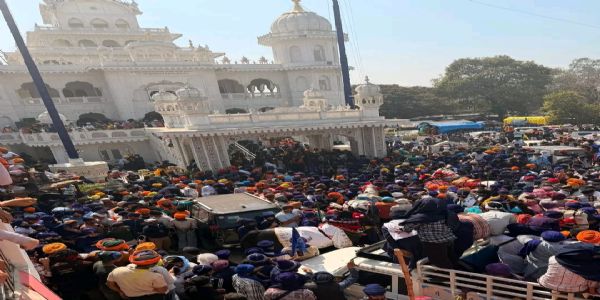 ਸ਼੍ਰੀ ਅਨੰਦਪੁਰ ਸਾਹਿਬ ਹੋਲੇ ਮਹੱਲੇ ਮੌਕੇ ਸ੍ਰੀ ਅਖੰਡ ਪਾਠ ਸਾਹਿਬ ਦੇ ਪਾਏ ਗਏ ਭੋਗ, 30 ਲੱਖ ਤੋਂ ਵੱਧ ਸੰਗਤ ਹੋਈ ਨਤਮਸਤਕ