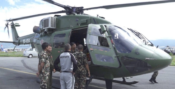 ਵੋਟ ਬਕਸੇ ਇਕੱਠੇ ਕਰਨ ਲਈ ਹੈਲੀਕਾਪਟਰਾਂ ਦੀ ਵਰਤੋਂ