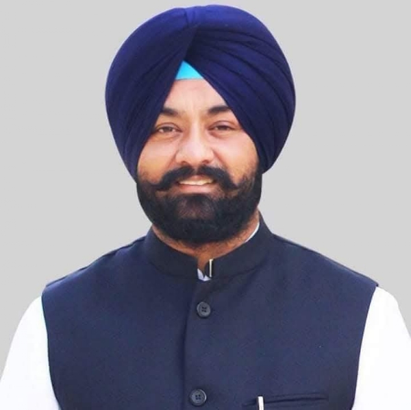 ਗੁਰਪ੍ਰੀਤ ਸਿੰਘ ਰਾਜੂ ਖੰਨਾ ਮੈਂਬਰ ਕੋਰ ਕਮੇਟੀ ਸ਼੍ਰੋਮਣੀ ਅਕਾਲੀ ਦਲ।