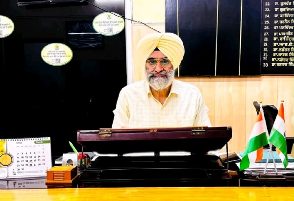 ਮੁੱਖ ਖੇਤੀਬਾੜੀ ਅਫ਼ਸਰ ਹਰਬੰਸ ਸਿੰਘ ਸਿੱਧੂ
