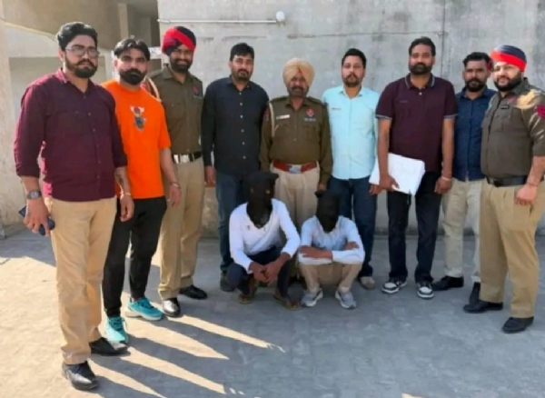 ਕਾਬੂ ਕੀਤੇ ਗਏ ਮੁਲਜ਼ਮ