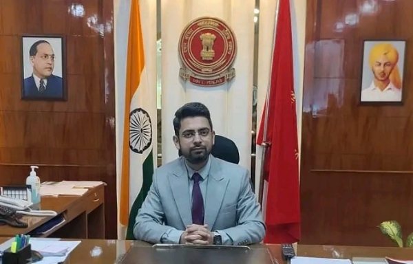 ਜ਼ਿਲ੍ਹਾ ਮੈਜਿਸਟ੍ਰੇਟ-ਕਮ-ਡਿਪਟੀ ਕਮਿਸ਼ਨਰ ਮੋਗਾ ਸਾਗਰ ਸੇਤੀਆ