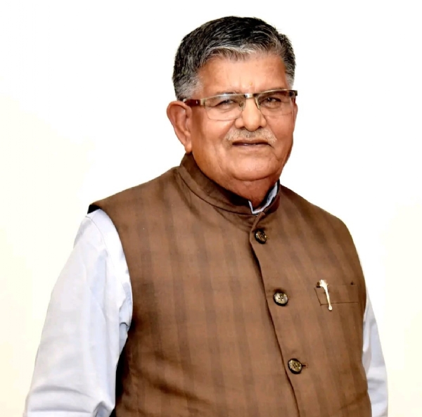 ਰਾਜਪਾਲ ਗੁਲਾਬ ਚੰਦ ਕਟਾਰੀਆ