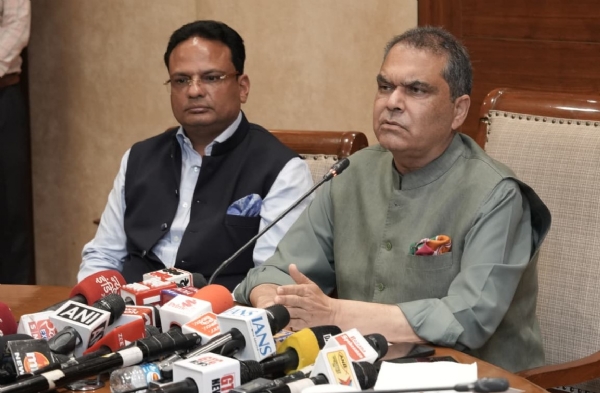 ਜਾਣਕਾਰੀ ਦਿੰਦੇ ਮੰਤਰੀ ਸੰਜੀਵ ਅਰੋੜਾ