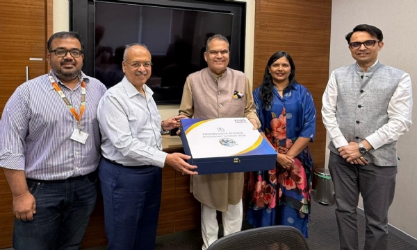 ਉਦਯੋਗਪਤੀਆਂ ਨਾਲ ਮੁਲਾਕਾਤ ਸਮੇਂ ਮੰਤਰੀ ਸੰਜੀਵ ਅਰੋੜਾ