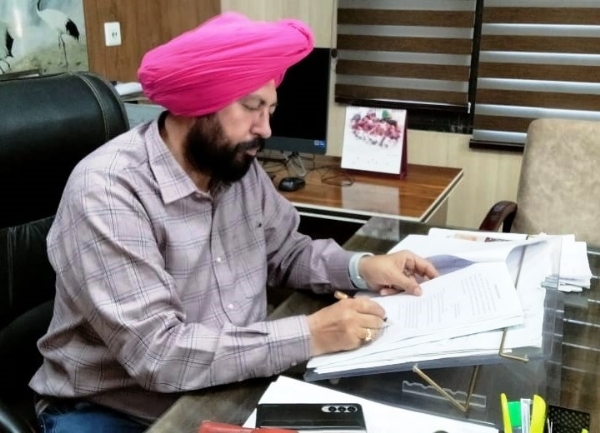 ਅਹੁਦਾ ਸੰਭਾਲਣ ਮੌਕੇ ਜਗਵਿੰਦਰਜੀਤ ਸਿੰਘ ਗਰੇਵਾਲ