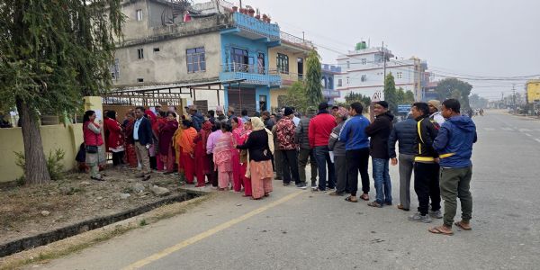 ਨੇਪਾਲ: ਦੋਲਖਾ ਜ਼ਿਲ੍ਹੇ ਵਿੱਚ ਵੋਟਿੰਗ ਦੌਰਾਨ ਹਵਾਈ ਫਾਇਰਿੰਗ