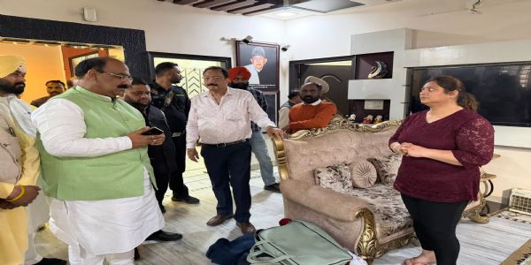 ਦਿਨ ਦਿਹਾੜੇ ਕਰੋੜਾਂ ਦੀ ਲੁੱਟ ਨੇ ਮਾਨ ਸਰਕਾਰ ਦੇ ‘ਬਦਲਾਅ‘ ਦੀ ਹਕੀਕਤ ਕੀਤੀ ਬੇਨਕਾਬ : ਅਸ਼ਵਨੀ ਸ਼ਰਮਾ