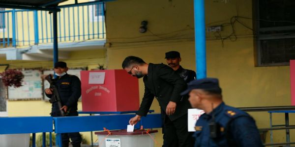 ਨੇਪਾਲ: ਪ੍ਰਤੀਨਿਧੀ ਸਭਾ ਚੋਣਾਂ ਲਈ ਦੇਸ਼ ਭਰ ਵਿੱਚ ਵੋਟਿੰਗ ਜਾਰੀ