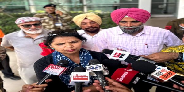 ਦੁਬਈ ਤੋਂ ਵਾਪਸ ਆਏ ਲੋਕਾਂ ਨੇ ਪੰਜਾਬ ਸਰਕਾਰ ਦਾ ਕੀਤਾ ਧੰਨਵਾਦ