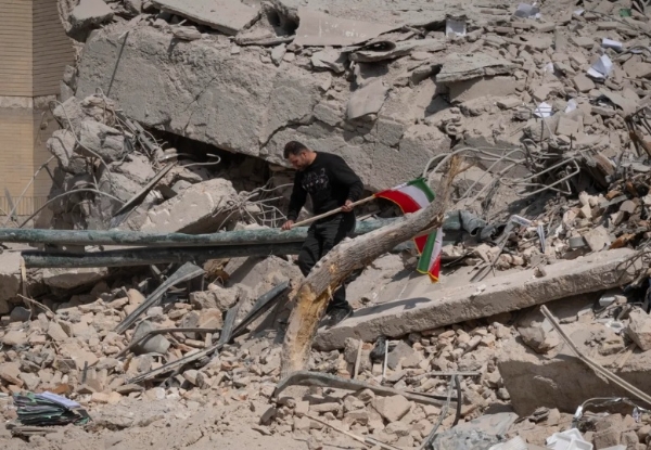 ਲੜਾਈ ਤੋਂ ਤਬਾਹੀ ਦੇ ਨਿਸ਼ਾਨ। ਫੋਟੋ: ਇੰਟਰਨੈੱਟ ਮੀਡੀਆ