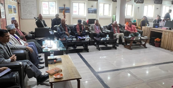 ਕੇਂਦਰੀ ਕੰਟਰੋਲ ਰੂਮ ਵਿੱਚ ਗ੍ਰਹਿ ਮੰਤਰੀ ਅਤੇ ਸੁਰੱਖਿਆ ਏਜੰਸੀਆਂ ਦੇ ਮੁਖੀ