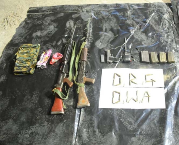 ਬਰਾਮਦ ਹਥਿਆਰ