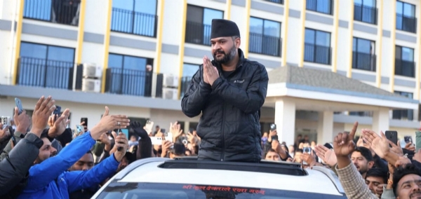 ਬਾਲੇਨ ਸ਼ਾਹ, ਨੇਪਾਲ ਵਿੱਚ ਪ੍ਰਧਾਨ ਮੰਤਰੀ ਅਹੁਦੇ ਦੇ ਉਮੀਦਵਾਰ।