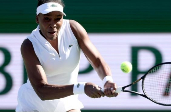 ਸੱਤ ਵਾਰ ਦੀ ਗ੍ਰੈਂਡ ਸਲੈਮ ਜੇਤੂ ਵੀਨਸ ਵਿਲੀਅਮਜ਼