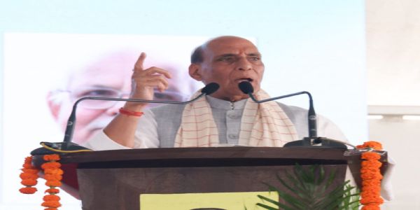 ਰਾਜਨਾਥ ਸਿੰਘ ਨੇ ਭੂ-ਰਾਜਨੀਤਿਕ ਮੁਕਾਬਲੇ 