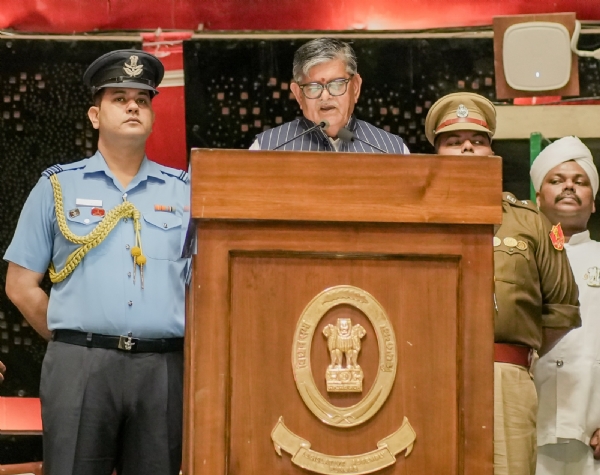 ਸੰਬੋਧਨ ਕਰਦੇ ਰਾਜਪਾਲ ਗੁਲਾਬ ਚੰਦ ਕਟਾਰੀਆ