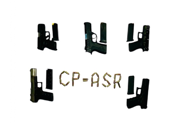 ਮੁਲਜ਼ਮਾਂ ਕੋਲੋਂ ਬਰਾਮਦ ਕੀਤੇ ਗਏ ਹਥਿਆਰ