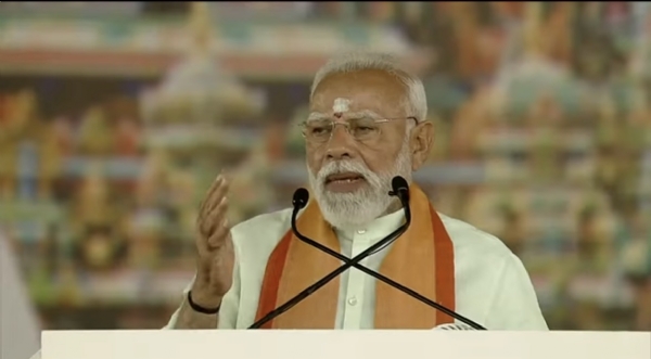 ਪ੍ਰਧਾਨ ਮੰਤਰੀ ਨਰਿੰਦਰ ਮੋਦੀ