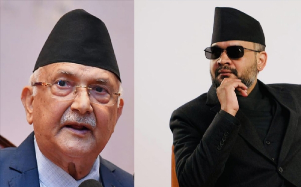 ਓਲੀ ਅਤੇ ਬਾਲੇਨ