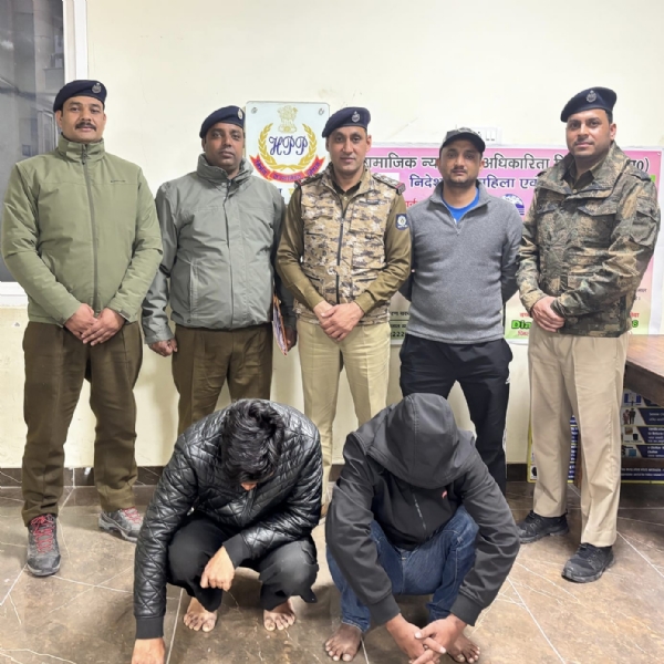 ਹੈਰੋਇਨ ਸਮੇਤ ਨੌਜਵਾਨ ਗ੍ਰਿਫ਼ਤਾਰ