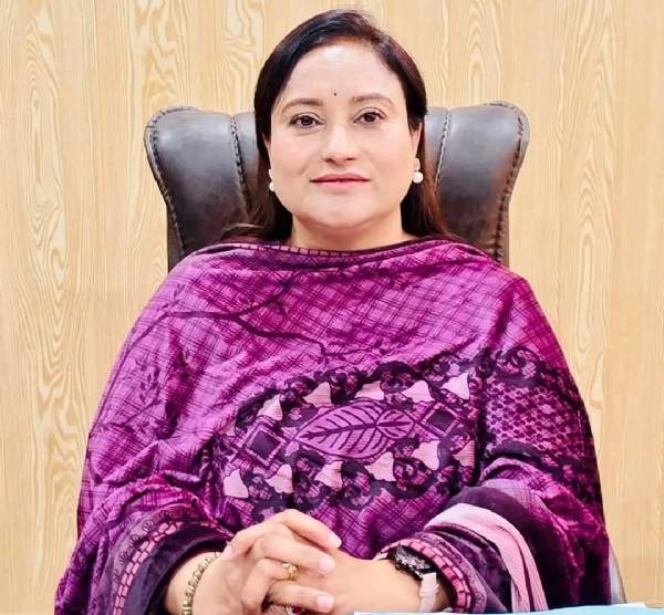 ਜ਼ਿਲ੍ਹਾ ਯੋਜਨਾ ਕਮੇਟੀ ਦੀ ਚੇਅਰਪਰਸਨ ਕਰਮਜੀਤ ਕੌਰ