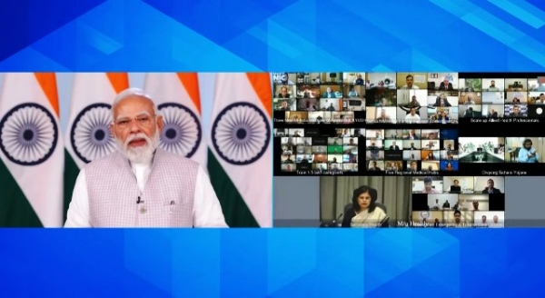 ਵੈਬਿਨਾਰ ਨੂੰ ਸੰਬੋਧਨ ਕਰਦੇ ਹੋਏ ਪ੍ਰਧਾਨ ਮੰਤਰੀ ਨਰਿੰਦਰ ਮੋਦੀ