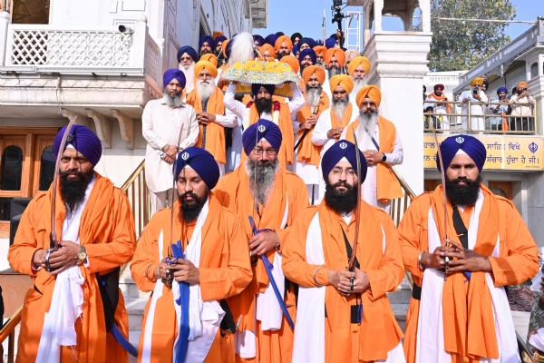 ਸ੍ਰੀ ਅਕਾਲ ਤਖ਼ਤ ਸਾਹਿਬ ਤੋਂ ਆਰੰਭ ਹੋਇਆ ਖਾਲਸਾ ਮਾਰਚ ਸ੍ਰੀ ਅਕਾਲ ਤਖ਼ਤ ਸਾਹਿਬ ਤੋਂ ਆਰੰਭ ਹੋਇਆ ਖਾਲਸਾ ਮਾਰਚ