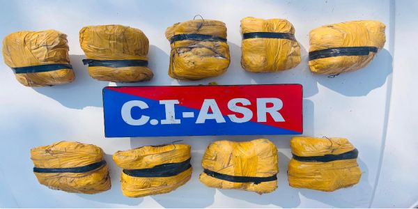 ਪੰਜਾਬ : ਅੰਮ੍ਰਿਤਸਰ ਵਿੱਚ 9 ਕਿਲੋ ਹੈਰੋਇਨ ਸਮੇਤ ਇੱਕ ਨਸ਼ਾ ਤਸਕਰ ਕਾਬੂ