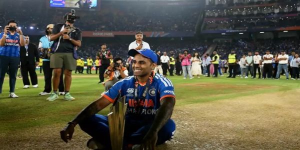 ਟੀ-20 ਵਿਸ਼ਵ ਕੱਪ ਜਿੱਤਣ ਤੋਂ ਬਾਅਦ ਸੂਰਿਆਕੁਮਾਰ ਯਾਦਵ ਦਾ ਅਗਲਾ ਟੀਚਾ ਓਲੰਪਿਕ ਸੋਨ ਤਗਮਾ