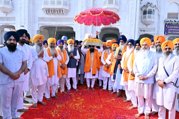 ਸ੍ਰੀ ਅਕਾਲ ਤਖ਼ਤ ਸਾਹਿਬ ਤੋਂ ਆਰੰਭ ਹੋਇਆ ਖਾਲਸਾ ਮਾਰਚ ਸ੍ਰੀ ਅਕਾਲ ਤਖ਼ਤ ਸਾਹਿਬ ਤੋਂ ਆਰੰਭ ਹੋਇਆ ਖਾਲਸਾ ਮਾਰਚ