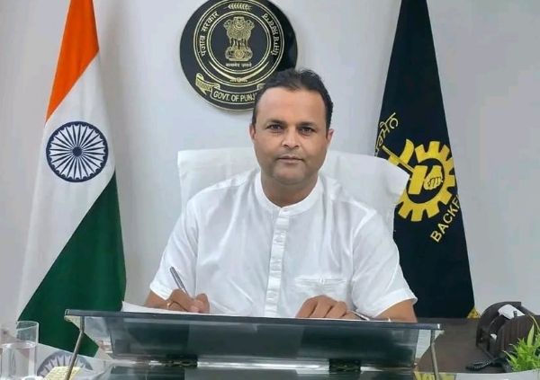 ਬੈਕਫਿੰਕੋ ਪੰਜਾਬ ਦੇ ਚੇਅਰਮੈਨ ਸੰਦੀਪ ਸੈਣੀ