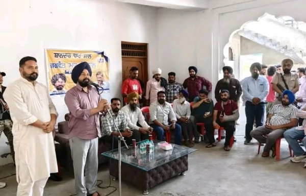 ਸੰਬੋਧਨ ਕਰਦੇ ਵਿਧਾਇਕ ਐਡਵੋਕੇਟ ਅਮਰਪਾਲ ਸਿੰਘ