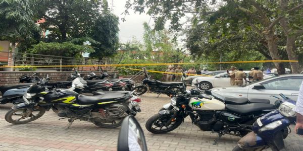 ਚੰਡੀਗੜ੍ਹ : ਖਾਲਿਸਤਾਨੀ ਅੱਤਵਾਦੀ ਨੇ ਲਈ ਭਾਜਪਾ ਹੈੱਡਕੁਆਰਟਰ ਦੇ ਬਾਹਰ ਹੋਏ ਧਮਾਕੇ ਦੀ ਜ਼ਿੰਮੇਵਾਰੀ