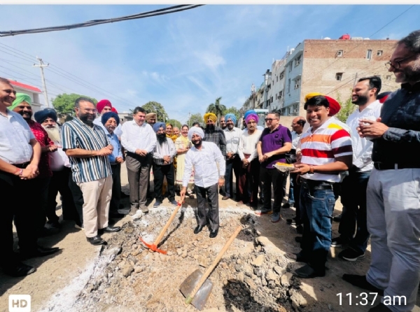 ਵਿਧਾਇਕ ਕੁਲਵੰਤ ਸਿੰਘ।