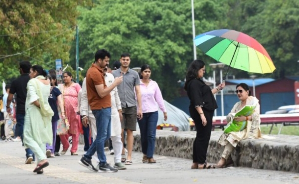 ਸੁਖਨਾ ਝੀਲ ਦੀ ਫਾਈਲ ਫੋਟੋ।