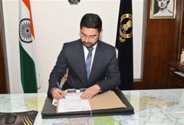 ਨਵ ਨਿਯੁਕਤ ਡੀ.ਸੀ. ਜਲੰਧਰ ਵਰਜੀਤ ਵਾਲੀਆ।