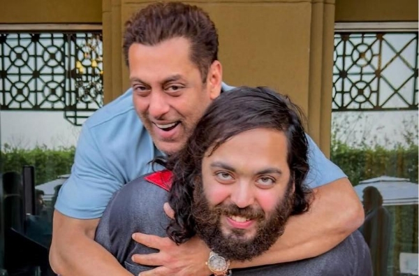 ਸਲਮਾਨ ਖਾਨ ਅਨੰਤ ਅੰਬਾਨੀ ਫੋਟੋ ਸਰੋਤ ਐਕਸ