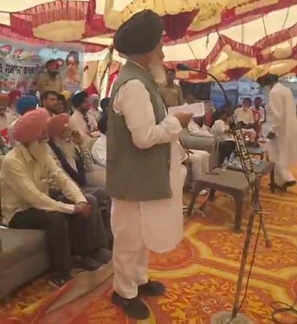 ਸੰਬੋਧਨ ਕਰਦੇ ਡਾ. ਕਰੀਮਪੁਰੀ