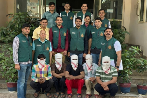 ਆਈਐਸਆਈ ਬੀਕੇਆਈ ਮਾਡਿਊਲ ਦੇ ਗ੍ਰਿਫ਼ਤਾਰ ਦੋਸ਼ੀ