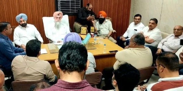 ਸੰਧਵਾਂ ਵੱਲੋਂ ਕਣਕ ਦੇ ਖਰੀਦ ਪ੍ਰਬੰਧਾਂ ਦਾ ਜਾਇਜ਼ਾ, ਗੜੇਮਾਰੀ ਕਾਰਨ ਹੋਏ ਨੁਕਸਾਨ ਲਈ ਵਿਸ਼ੇਸ਼ ਗਿਰਦਾਵਰੀ ਦੇ ਹੁਕਮ